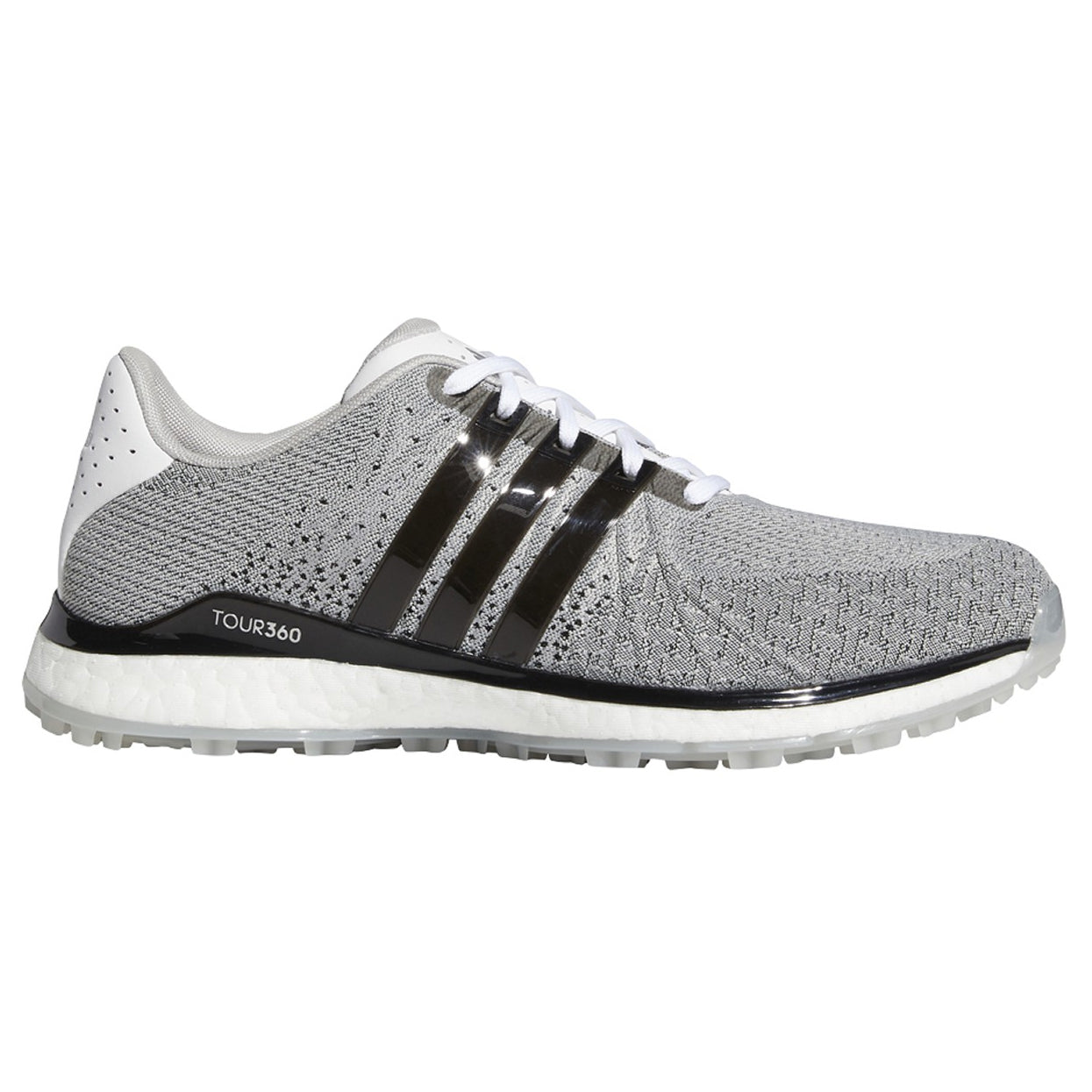 Adidas TOUR360 XT SL 2.0 Men's Spiked Golf Shoes - Lightweight Waterproof Comfort for Walking Course | Perfect for Professional & Amateur Golfers on Greens & Driving Range