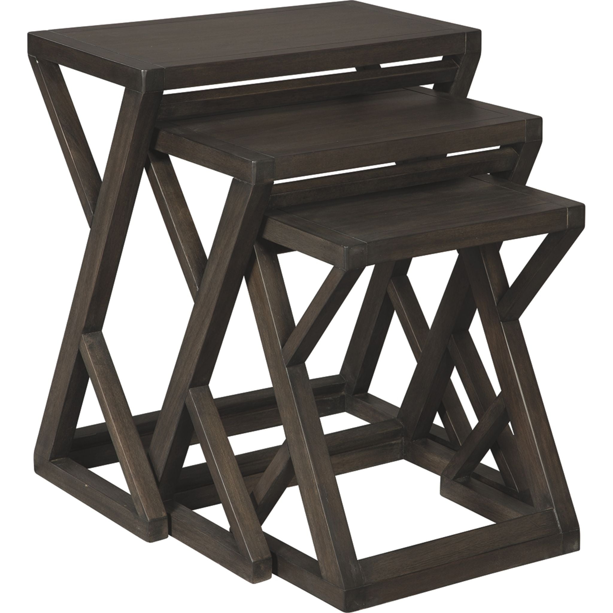 Cairnburg Brown Wood Accent Table - Stylish Side Table for Living Room, Bedroom, or Office Decor