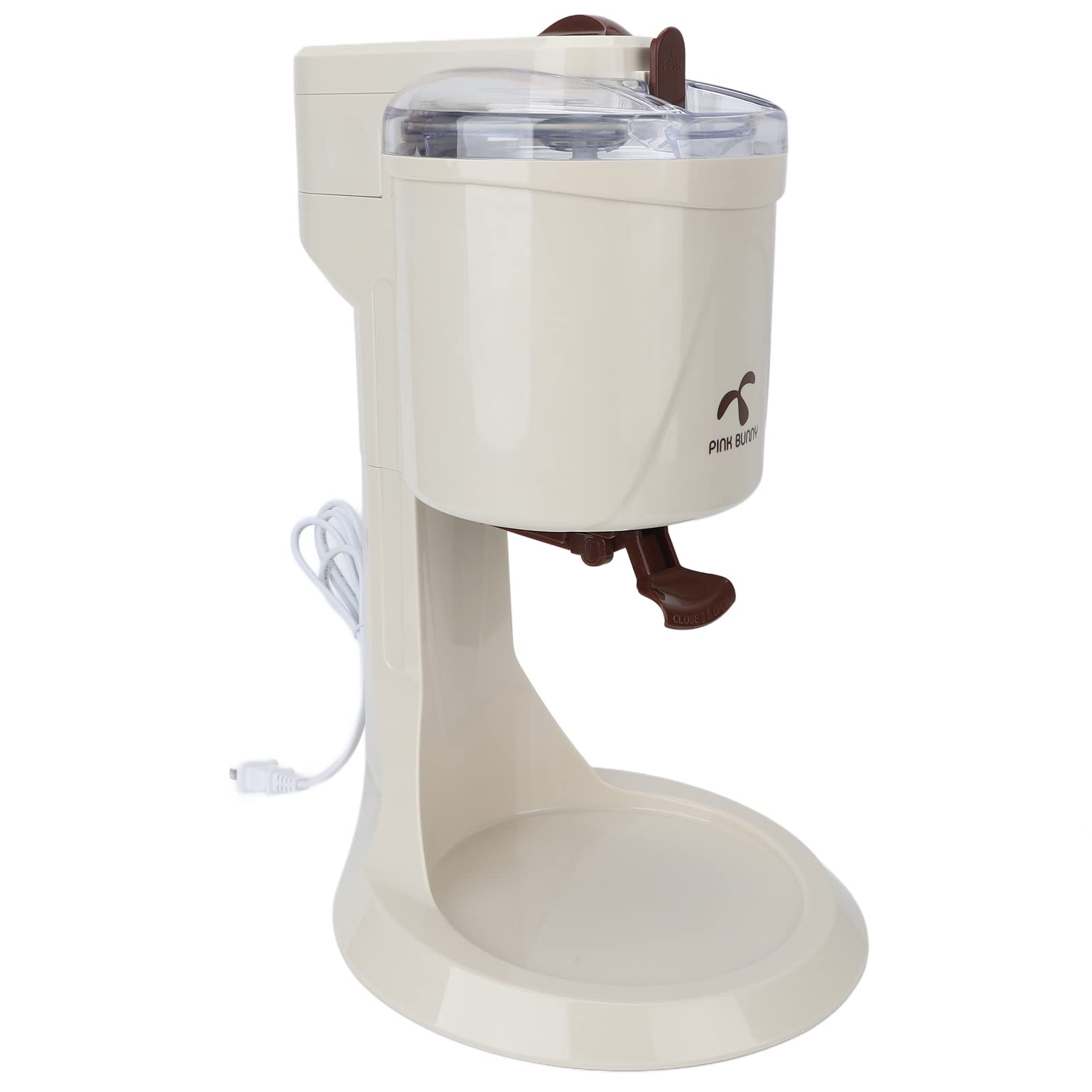 Electric Ice Cream Maker for Home - 20W Food Grade Safe & Easy to Use - Perfect for Parties, Desserts & Family Fun