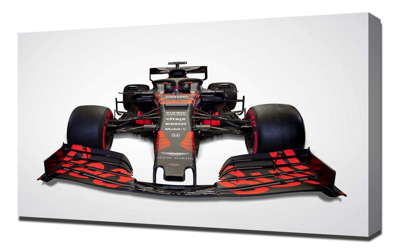 Formula 1 Racing RB15 V2 Canvas Art Print - Premium Wall Decor for Home & Office - Perfect for Motorsport Fans & Modern Interior Design