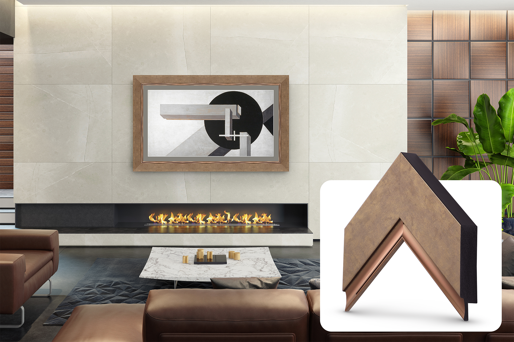 Contemporary Bronze Sculpture (2017-2020) - Elegant Home Decor & Office Art for Modern Interiors