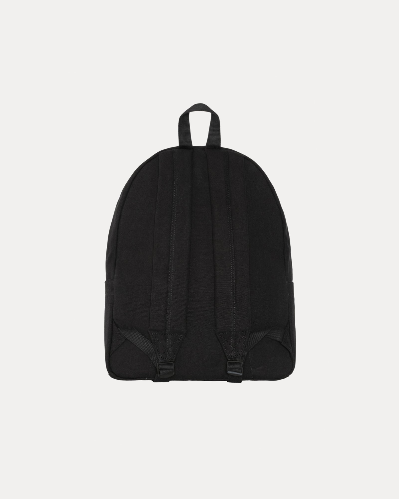 Durable Canvas Backpack for School, Travel & Work - Lightweight & Spacious Black Backpack for Men & Women - Perfect for Commuting, Hiking & Daily Use
