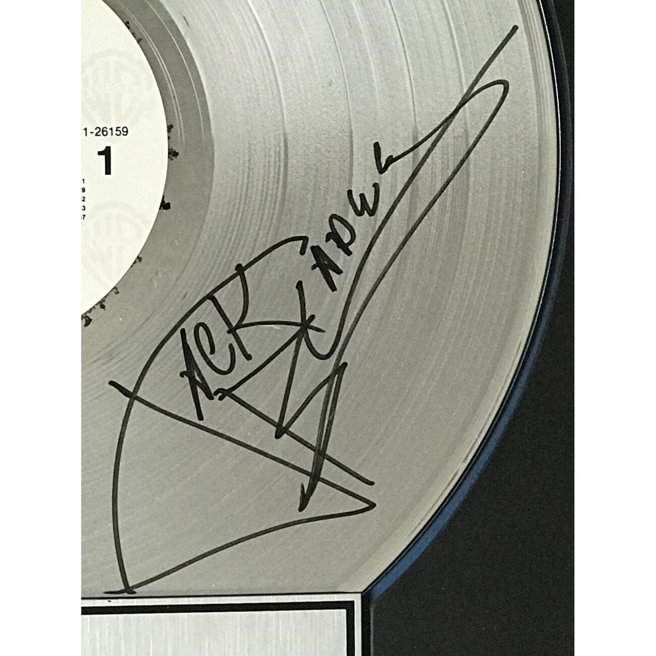 Damn Yankees RIAA Platinum Award Signed by Band with BAS COA - Authentic Collectible for Music Fans & Memorabilia Enthusiasts