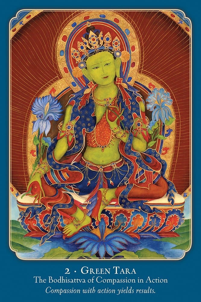 Buddha Wisdom Shakti Power Cards - Spiritual Oracle Deck for Meditation, Yoga & Self-Discovery | Divine Guidance Cards for Mindfulness Practice, Energy Healing & Daily Inspiration