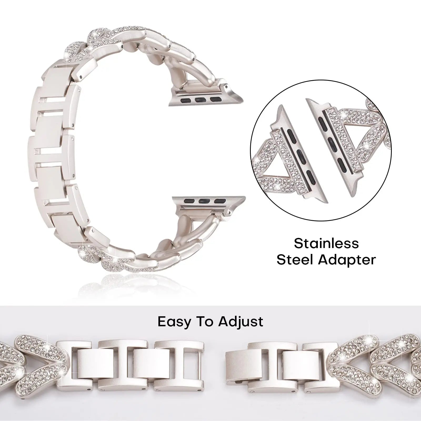 Dizza Elegant Jewelry Bracelets for Women - Stylish & Trendy Accessories for Daily Wear, Parties & Gifts