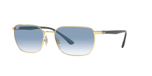 Gold/Clear Gradient Blue