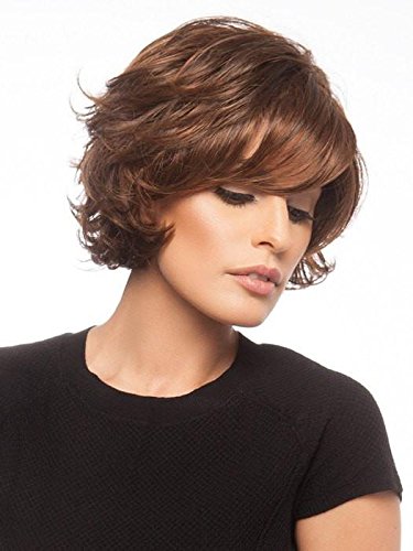Eva Gabor Soft Romance Hairpiece - Synthetic Wig for Women | Sugared Pewter Color by Hairuwear | Perfect for Daily Wear, Cosplay & Special Occasions