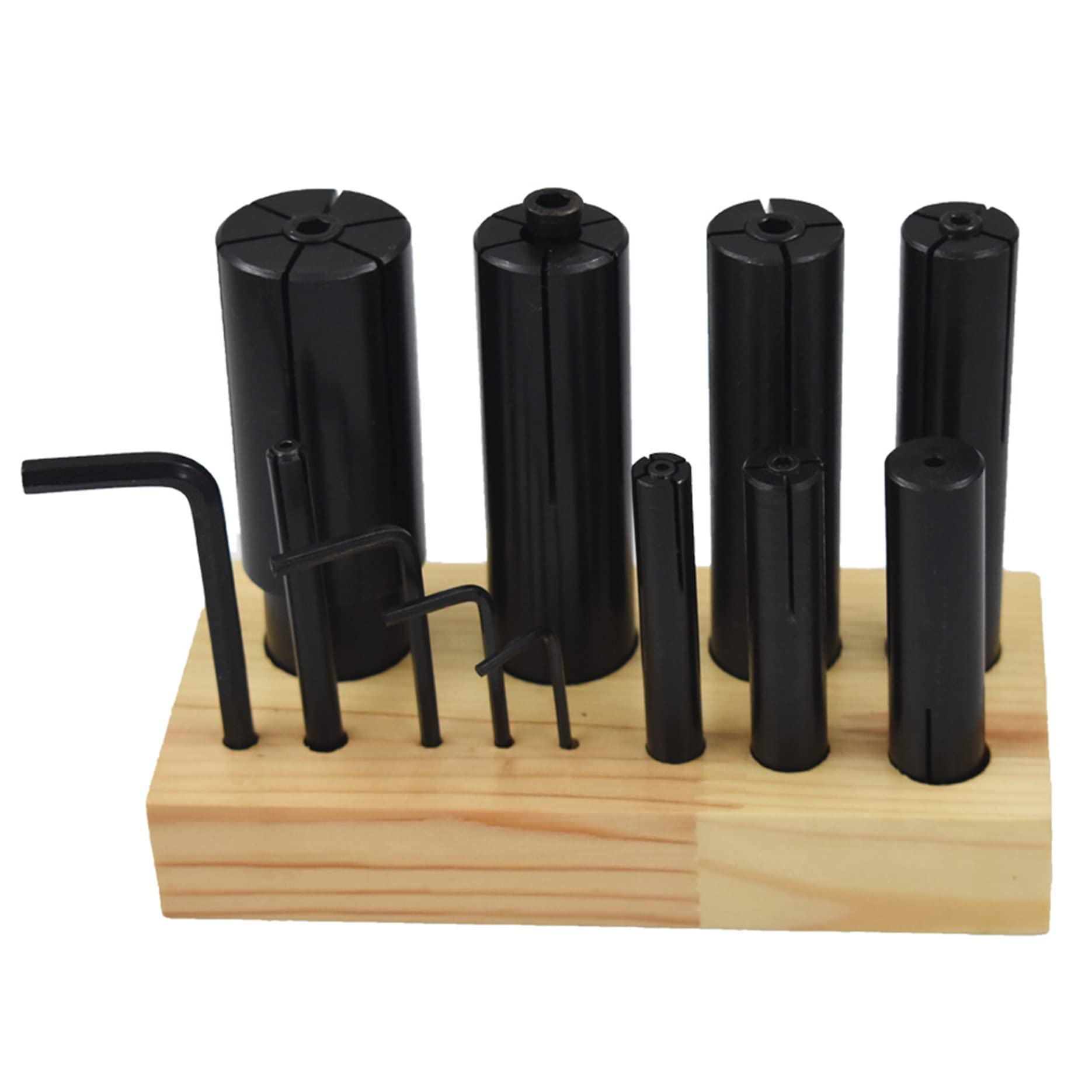 High Precision Extended Mandrel Set Arbor 1/4