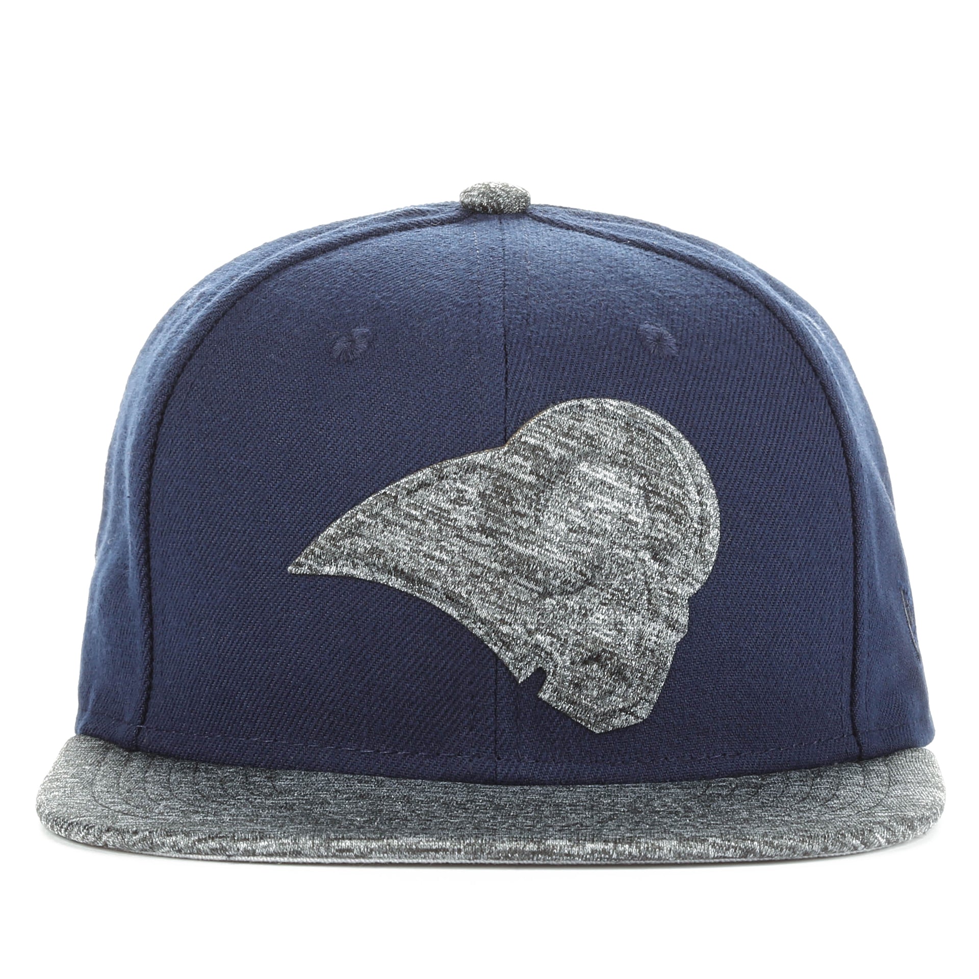 New Era 9Fifty Shadow Filled Snapback Hat - Los Angeles Rams Navy Blue Adjustable Baseball Cap for Men & Women - Perfect for Sports Games, Casual Wear & Fan Collections