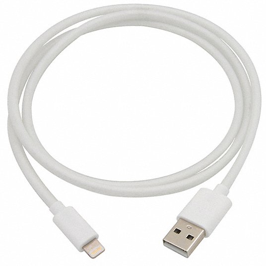 Fast Charging iPhone Charger USB to Lightning Cable - Durable & High-Speed Charging Cord for iPhone 14/13/12/11/X/8/7 - Perfect for Home, Office, Car & Travel