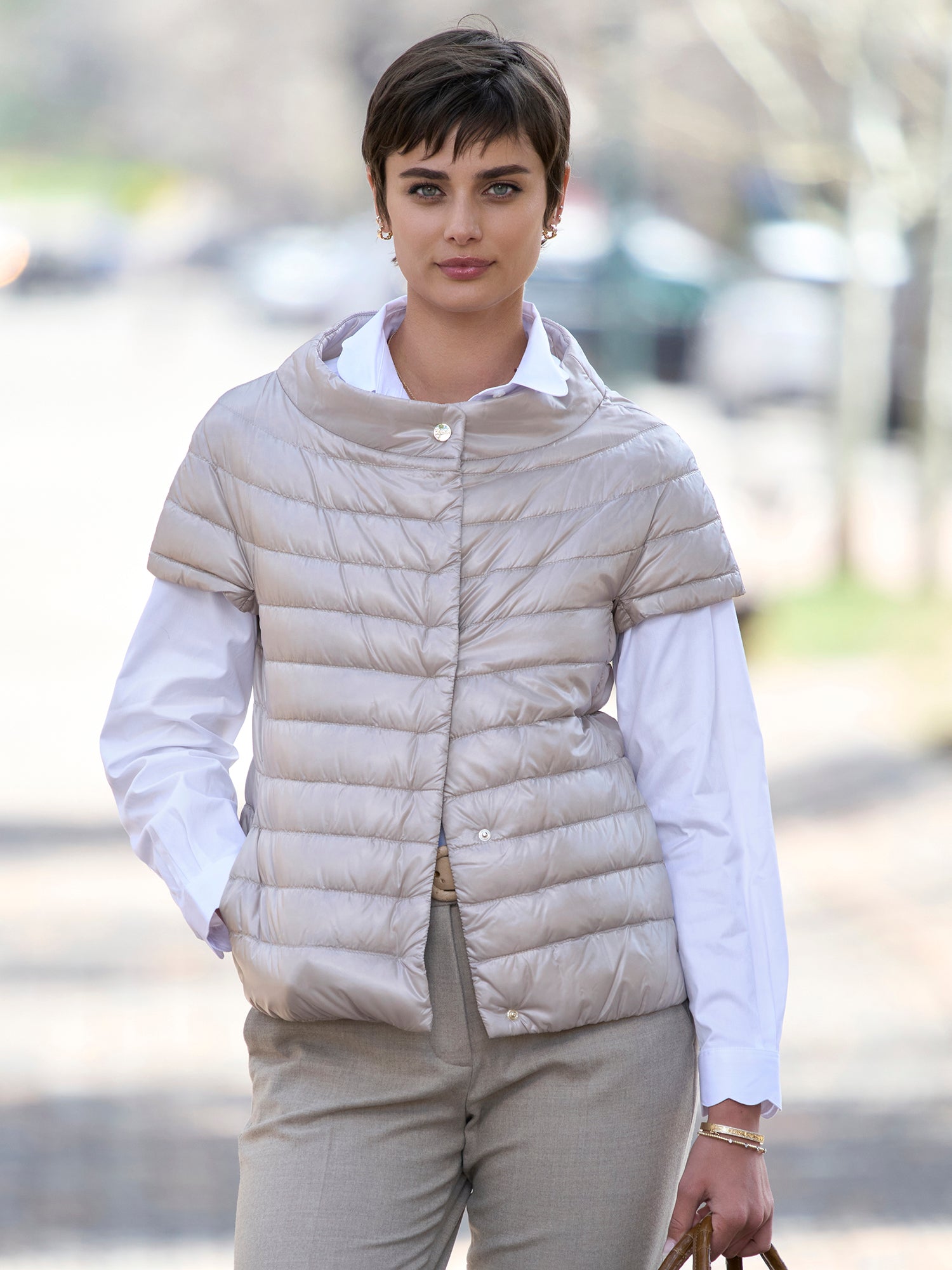 Kayla Greta Ultralight Down Vest for Women - Lightweight Warm Winter Puffer Vest, Packable Travel Jacket for Hiking, Camping & Outdoor Activities