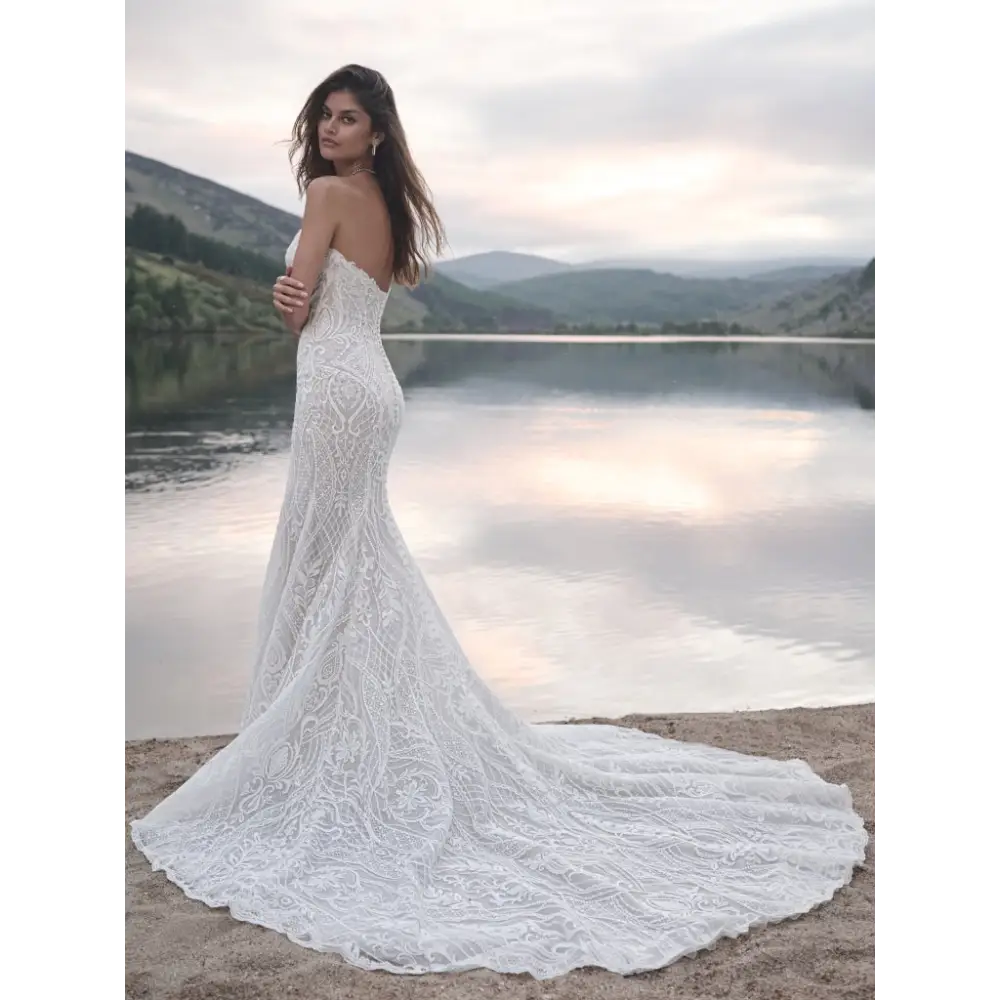 Bronson by Sottero and Midgley | Elegant Wedding Dress for Brides | Perfect for Church Ceremonies & Formal Receptions