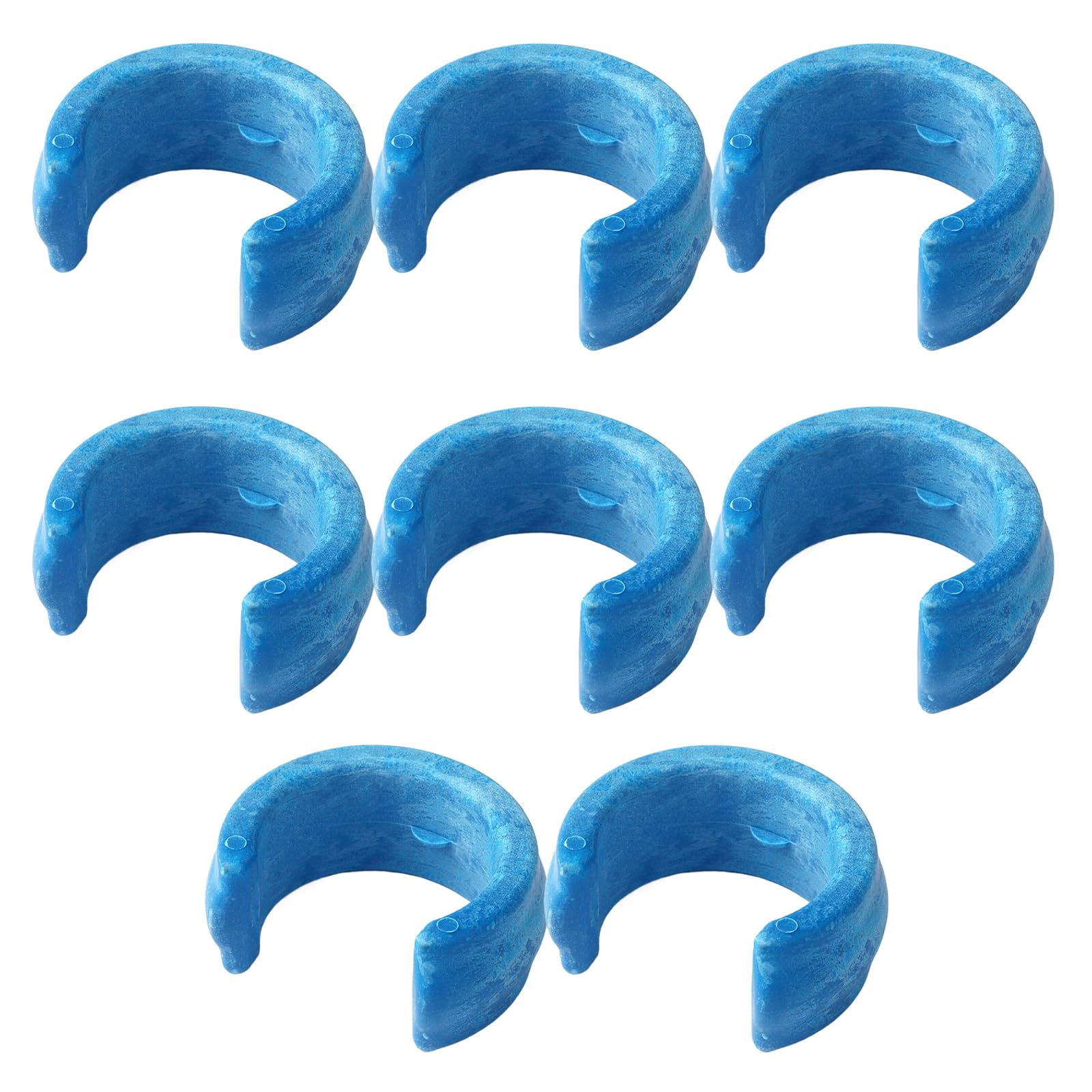 8 Pack Pool Cleaner Hose Weights - Compatible with Zodiac Baracuda W83247 X70105 & Pentair Kreepy Krauly K12054 K12454 - Keeps Pool Hose Submerged for Optimal Cleaning Performance