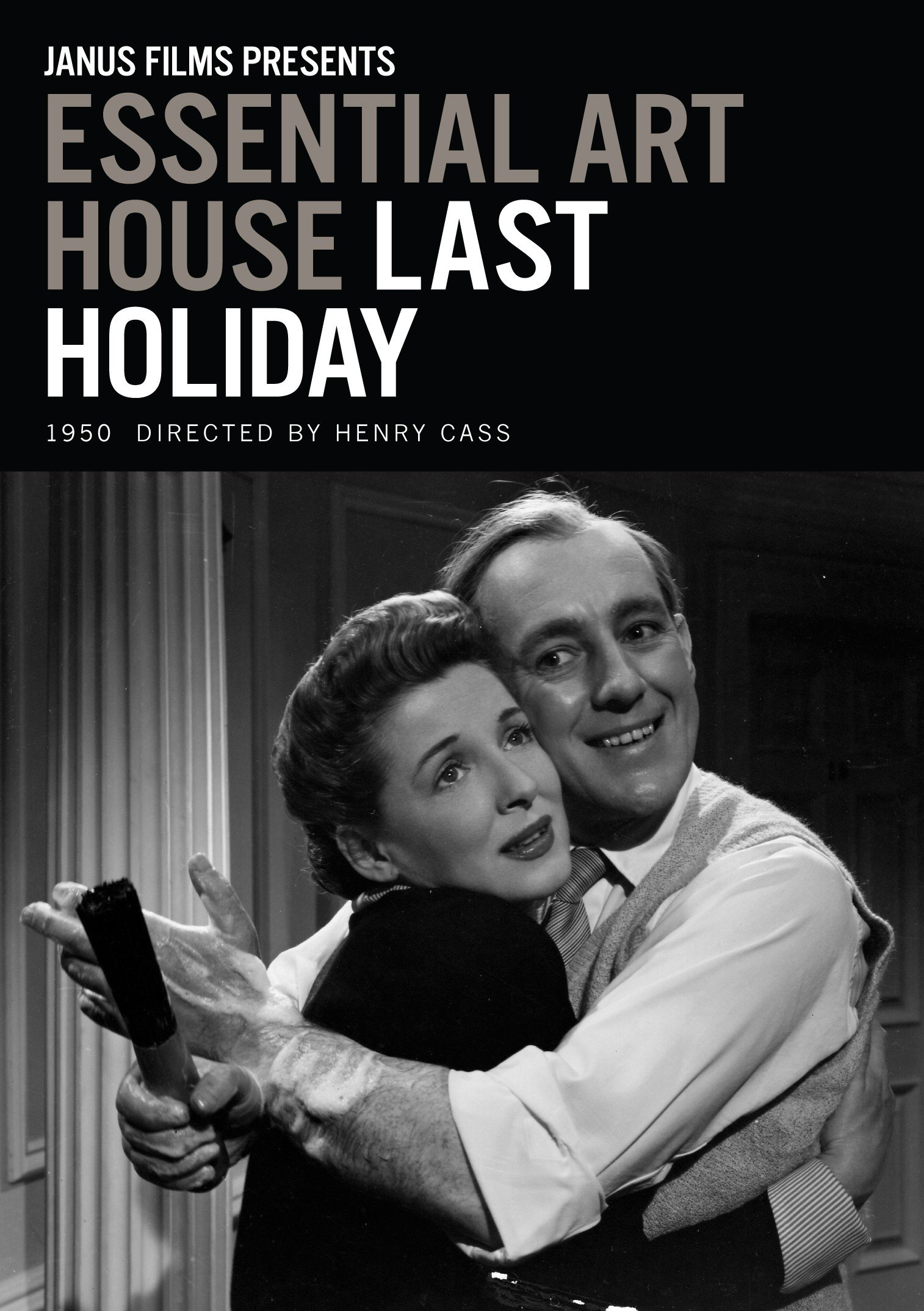 Last Holiday DVD - Classic Essential Art House Film | Perfect for Movie Nights & Collectors