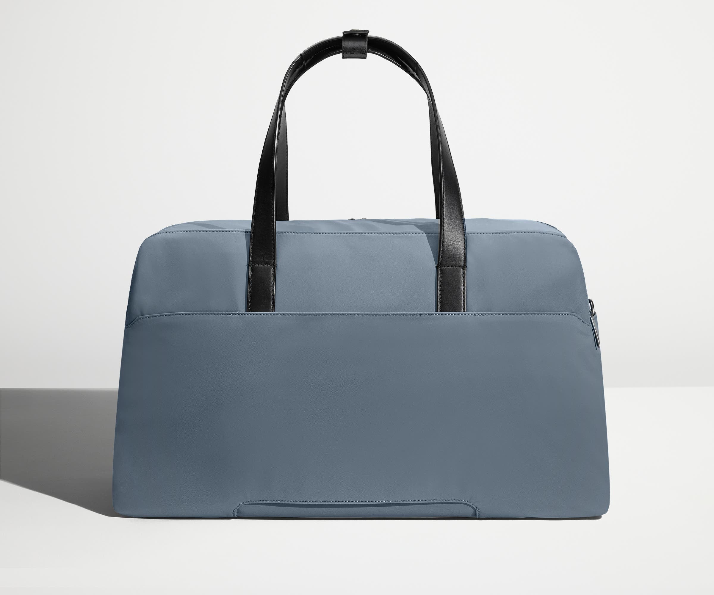 The Weekender Duffle Bag in Coast Blue - Perfect for Travel, Gym & Weekend Getaways | Durable & Stylish Carry-On Luggage