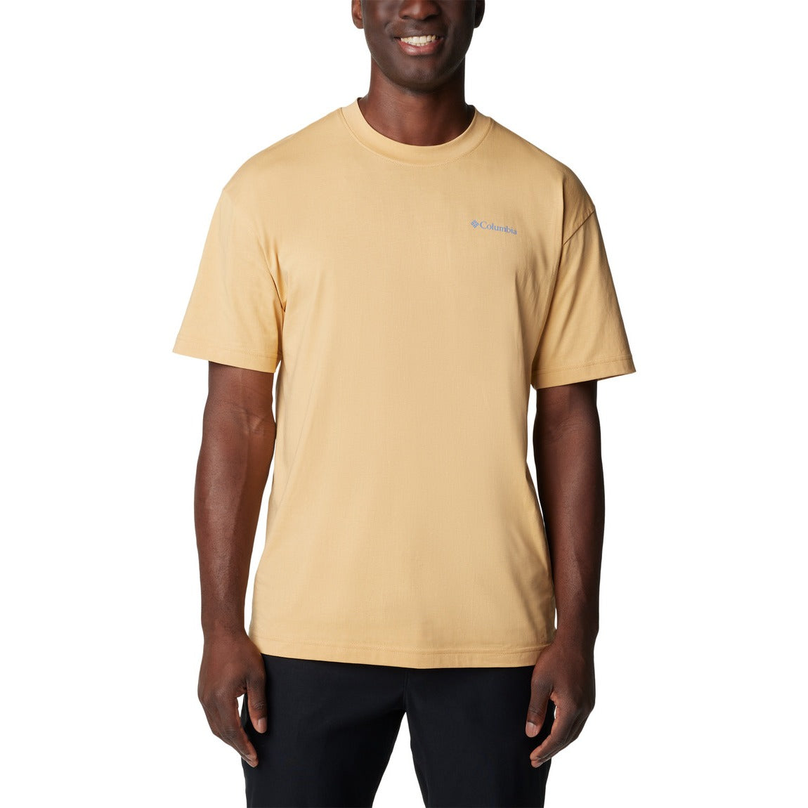 Columbia Black Butte™ Graphic T-Shirt for Men - Comfortable Cotton Tee for Casual Wear, Outdoor Adventures & Everyday Style