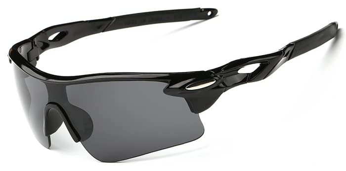 Randd Sports Sunglasses - UV Protection, Windproof Cycling Glasses for Running, Fishing & Skiing - Full Frame Wrap-Around Design for Outdoor Activities