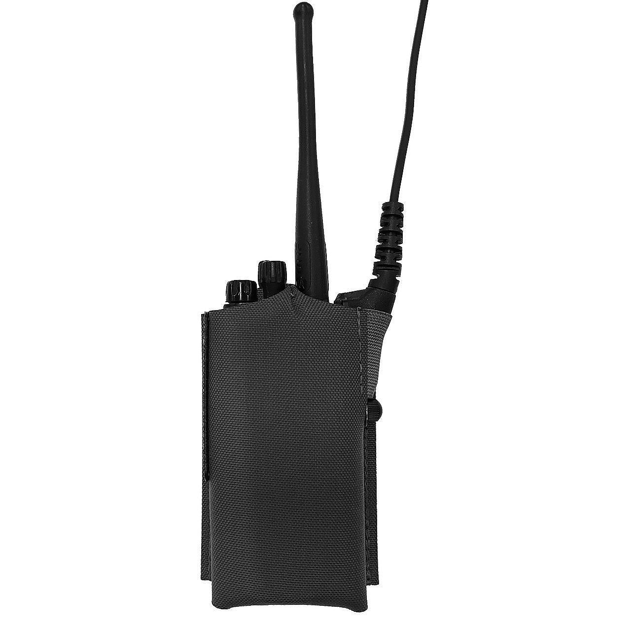 Esstac Motorola XPR6550 Radio Pouch with 2 MALICE Clips - Tactical MOLLE-Compatible Holder for Two-Way Radios | Perfect for Law Enforcement, Military, and Outdoor Adventures