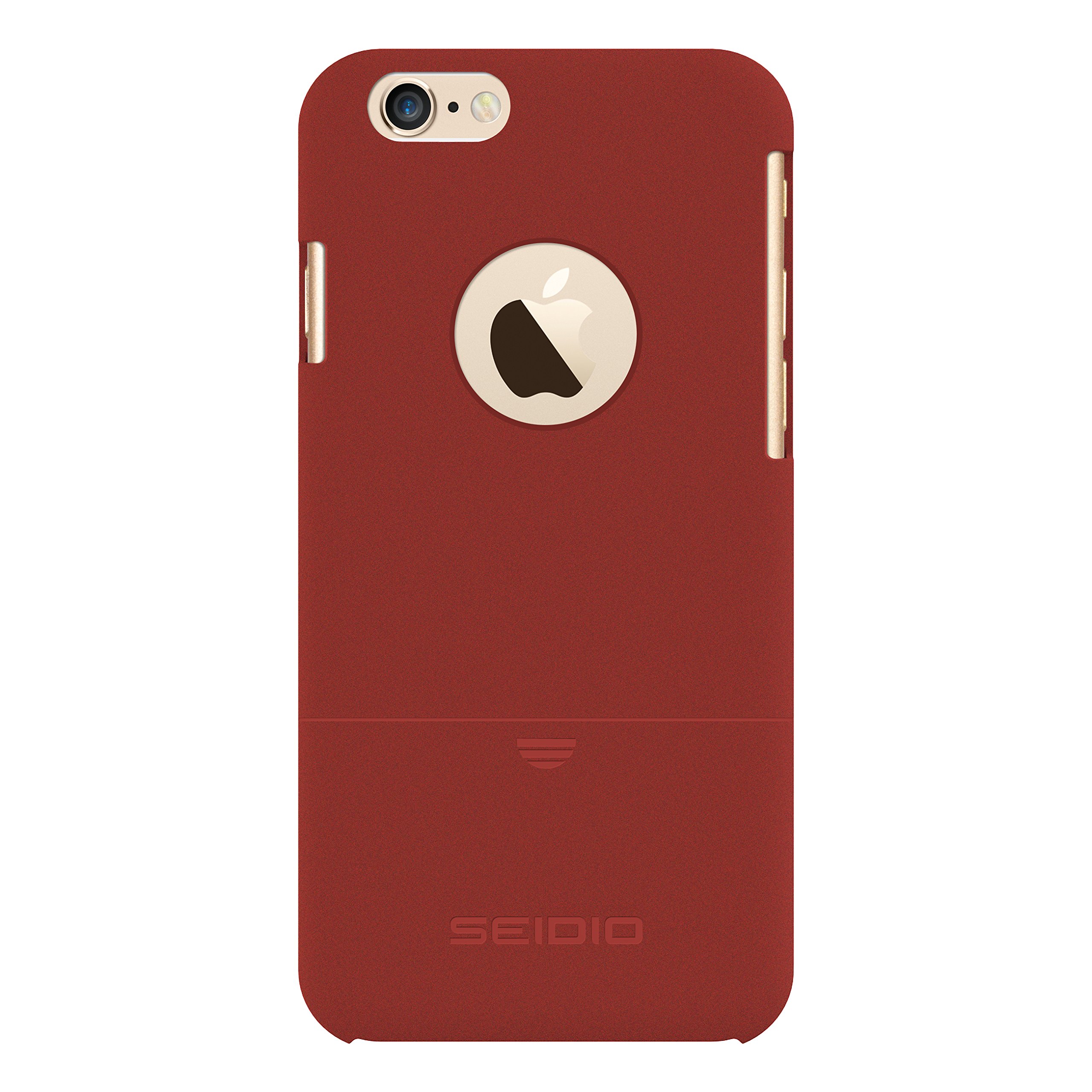 Seidio SURFACE Slim Protective Case for iPhone 6 - Garnet Red | Shockproof & Scratch Resistant Cover | Perfect for Everyday Use, Travel & Outdoor Activities
