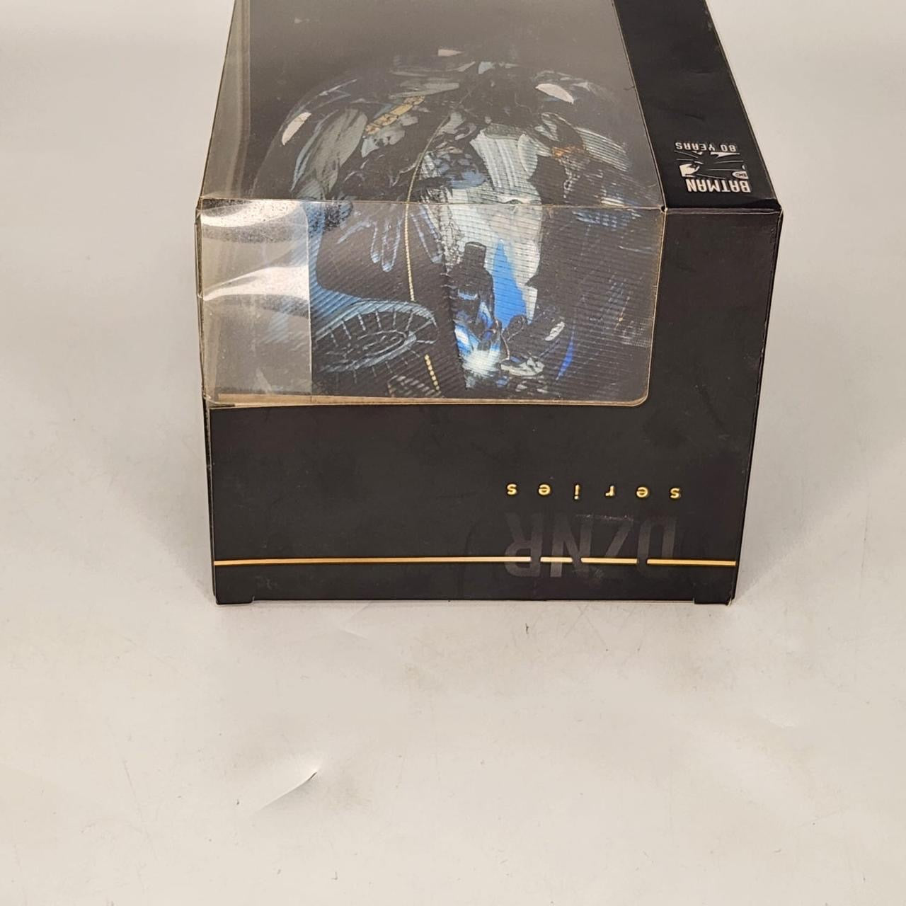 Batman 80th Anniversary Collectible Figure - YuMe Dznr Modern Age Limited Edition for DC Comics Fans | Perfect for Display, Gifts & Comic Book Collections