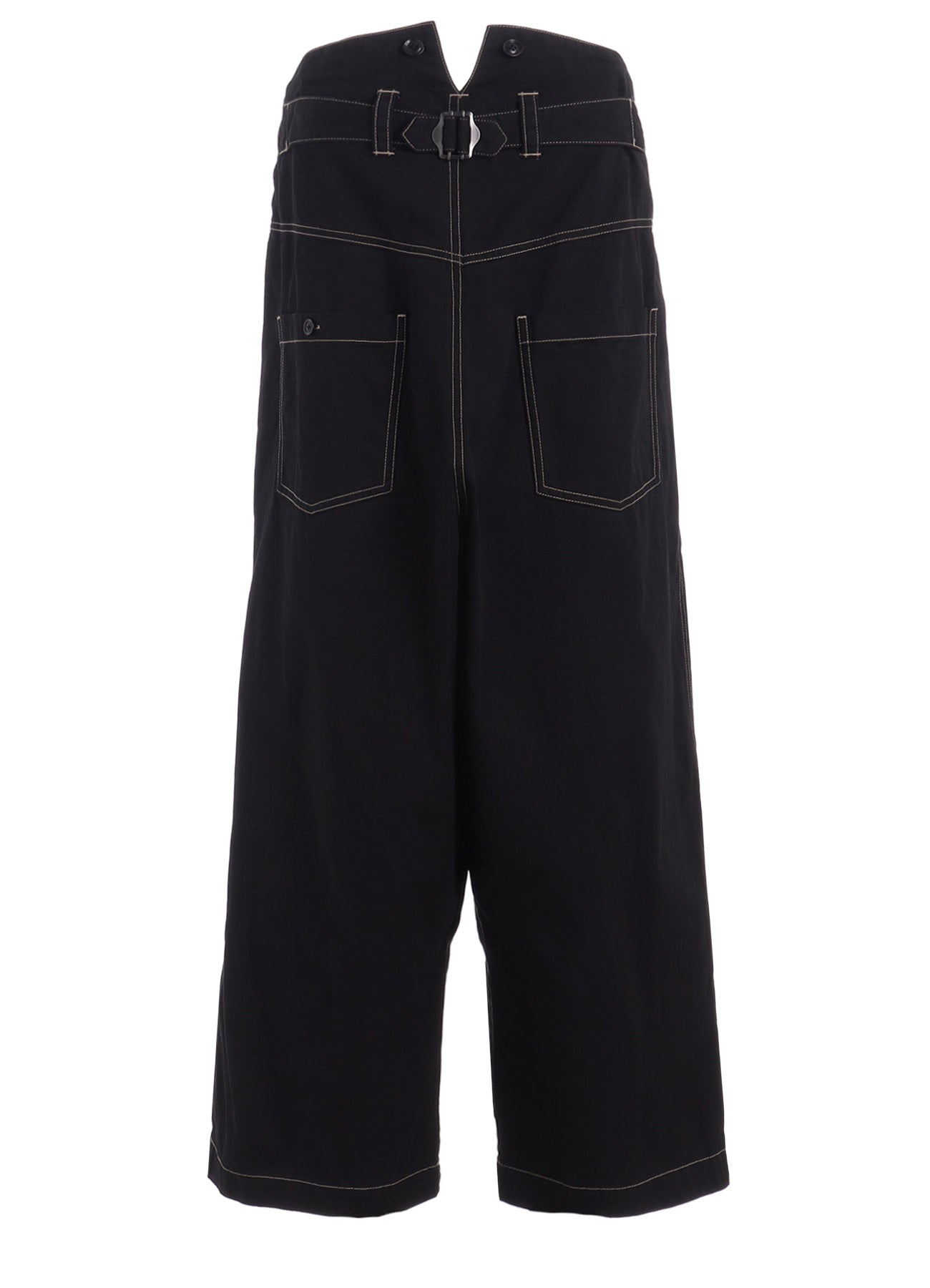 Premium Cotton Twill Garment-Dyed Suspenders Pants for Men - Comfortable & Stylish Casual Wear for Office, Travel & Outdoor Activities