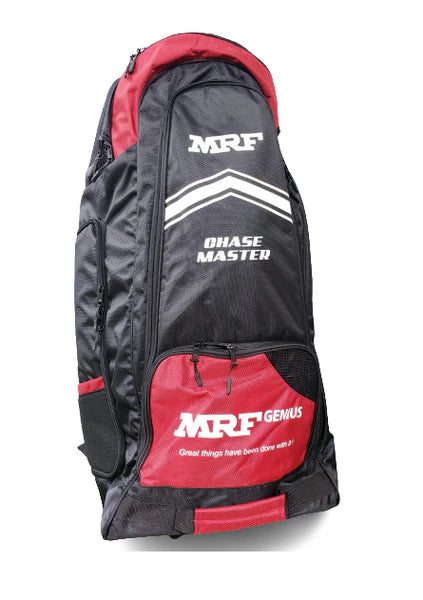 MRF Genius Chase Master Cricket Kit Bag - Premium Cricket Equipment for Practice & Matches - Perfect for Training, Games & Tournaments