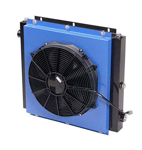 MA Series Oil Coolers Without Fan - MA-4-2: 20 Max GPM, 125 GPM Flow Capacity, 250 PSI Operating Pressure, SAE #16 Port Size, 15K-21K BTU/HR (Part #258334) - Ideal for Hydraulic Systems, Industrial Machinery & Heavy Equipment Cooling