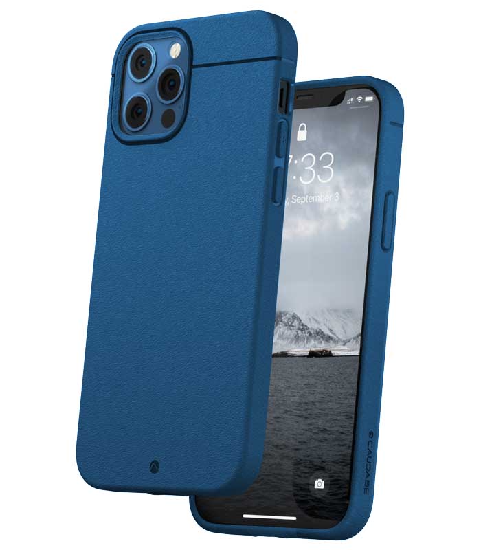 Premium Slim Protective Sheath Case for iPhone 12 Pro - Shockproof & Scratch-Resistant Cover for Everyday Use, Work & Travel