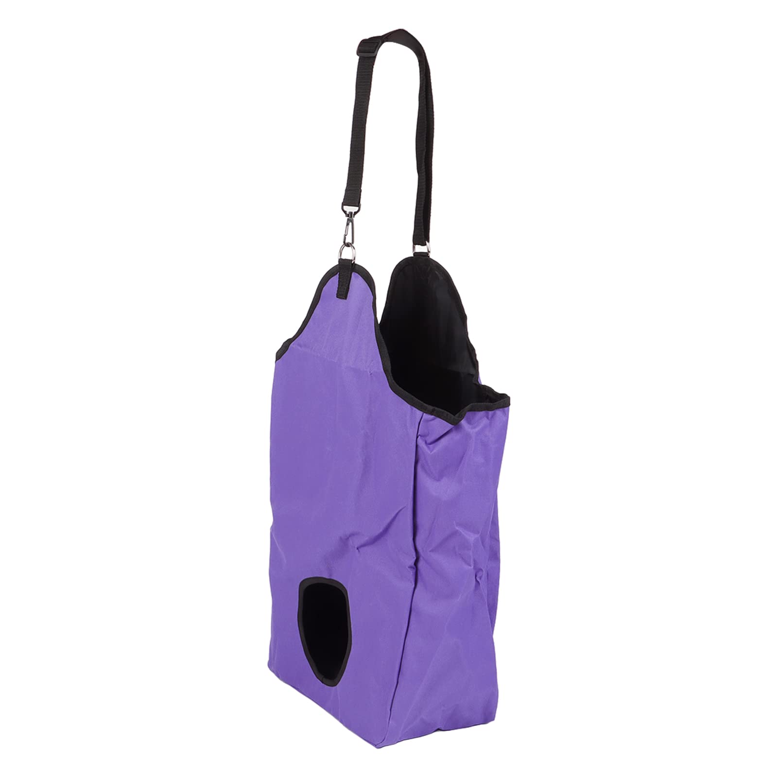 Durable Horse Slow Feeder Tote Bag - Grazing Solution for Livestock & Pets