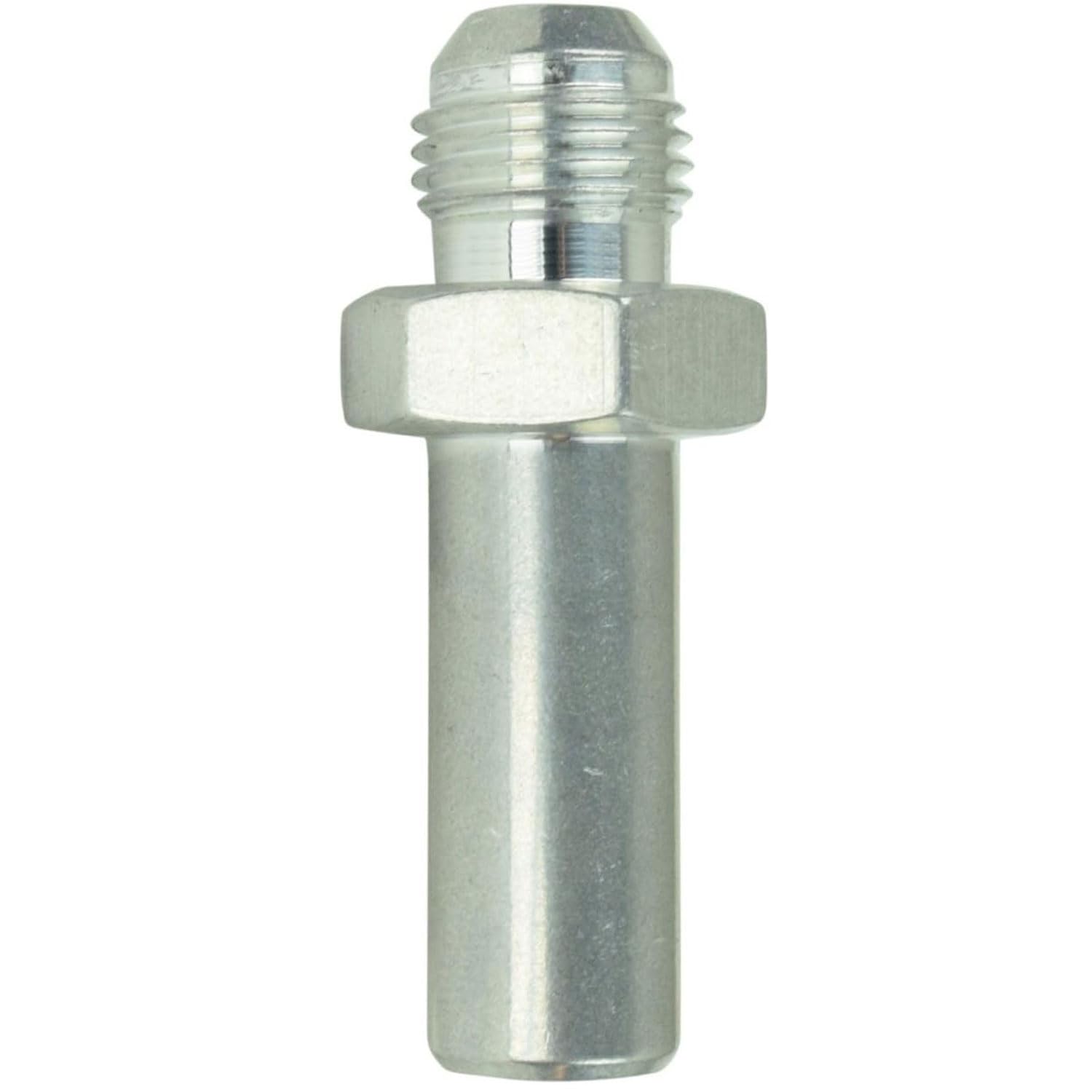 ICT Billet 6AN Vacuum Port Fitting for LS Truck Intake Manifold - Compatible with LQ4 5.3L 6.0L Engines (551927-6AN) - Perfect for Rear Brake Boost & Performance Upgrades