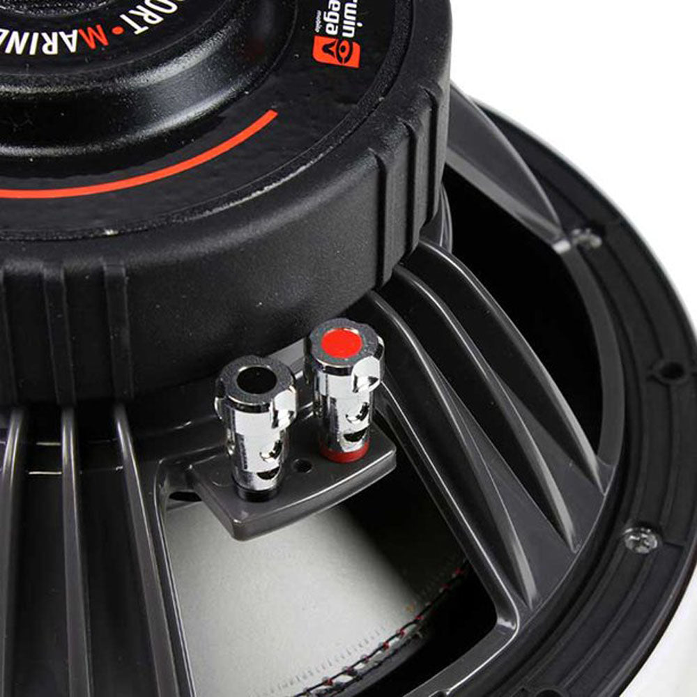 Cerwin Vega RPM104FA 10-Inch 200W RMS (400W Peak) 4 Ohm Single Voice Coil Car Subwoofer - Powerful Bass for Trucks, SUVs & Custom Audio Systems