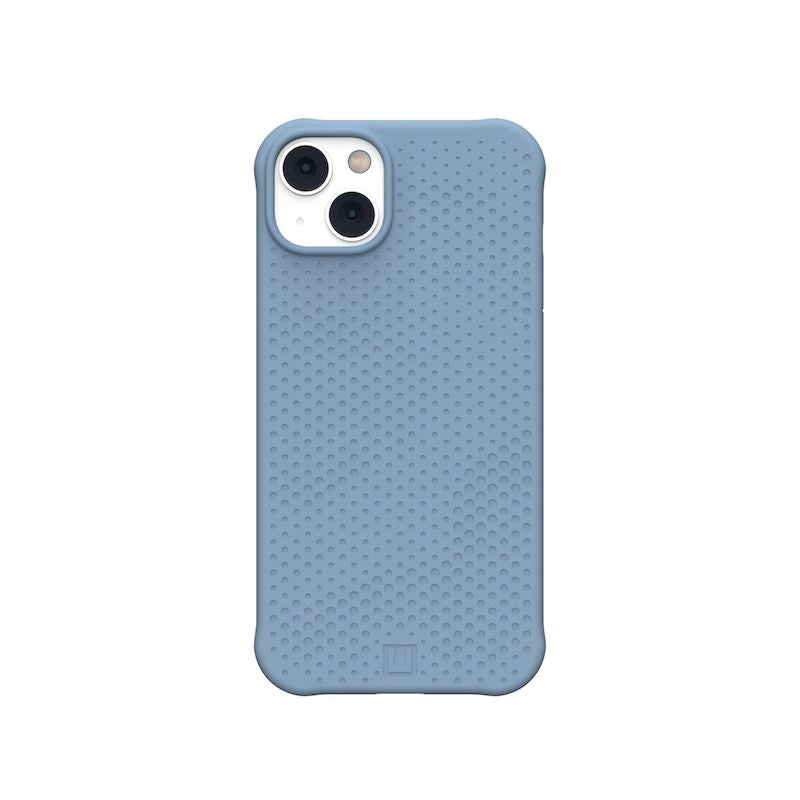 UAG Dot Case with MagSafe for iPhone 14 Plus (Apple Exclusive) - Light Blue | Slim Protective Cover for Everyday Use & Wireless Charging