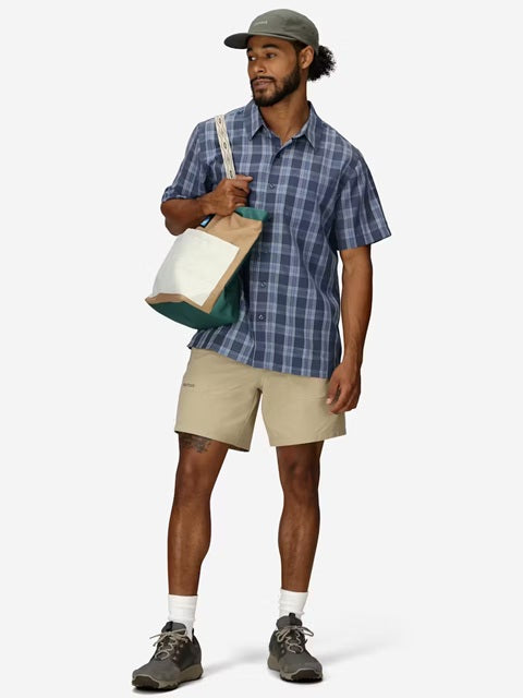 Marmot Eldridge Novelty Classic Short Sleeve T-Shirt for Men - Comfortable Casual Wear for Outdoor Activities & Everyday Use