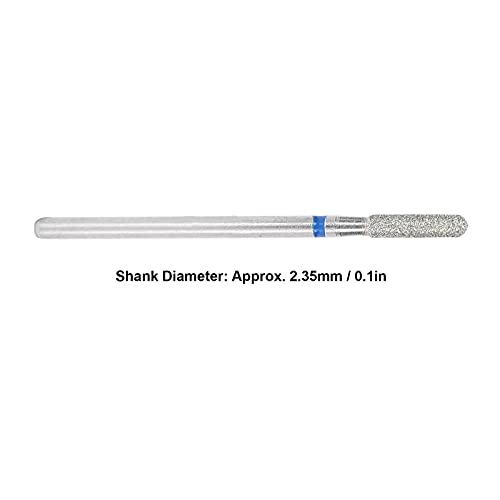 Professional Nail Drill Bits Set - Durable Nail Grinding Heads for Dead Skin Removal & Nail Polishing - Portable Electric Nail File for Women - Perfect for Home Manicures & Salon Use