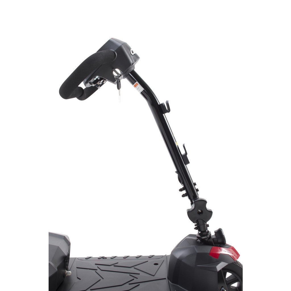 Drive Medical Spitfire Scout 3-Wheel Mobility Scooter - Lightweight & Portable for Seniors & Adults - Ideal for Shopping, Travel & Outdoor Activities