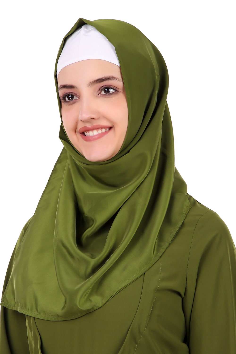 Elegant Henna Color Box Pleated Flared Abaya Dress - Stylish Islamic Modest Wear for Women - Perfect for Eid, Weddings & Special Occasions
