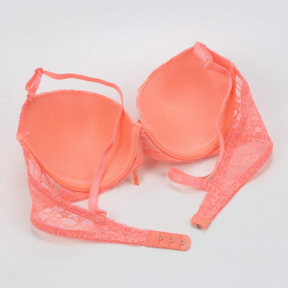 Swbreety Women's Sexy Lace Push Up Bra & Bikini Panties Set - Comfortable Lingerie for Date Night, Wedding Night & Special Occasions