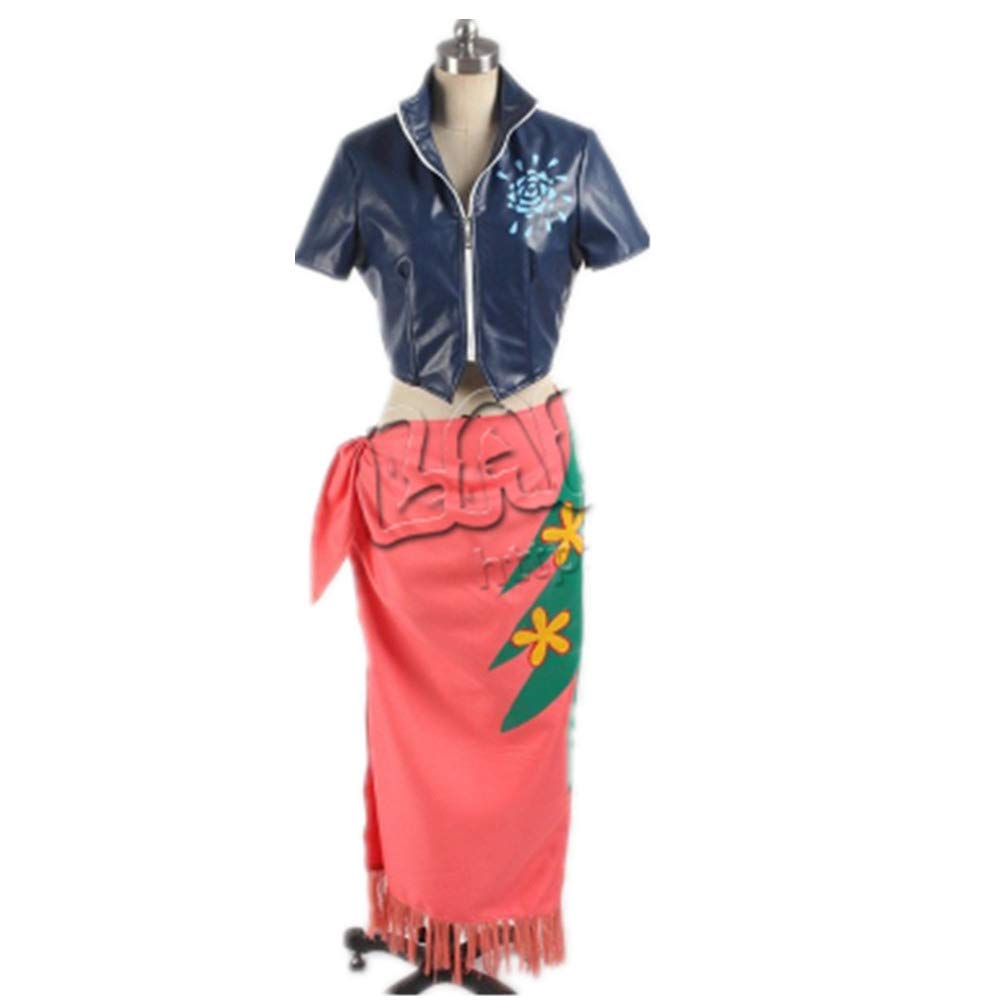 Nico Robin Cosplay Costume - Two Years Later Version | One Piece Anime Dress for Halloween, Comic Con & Cosplay Events