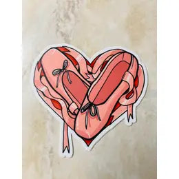 Denali & Co Dance Stickers - Fun & Colorful Vinyl Decals for Dance Studios, Water Bottles, Laptops & More