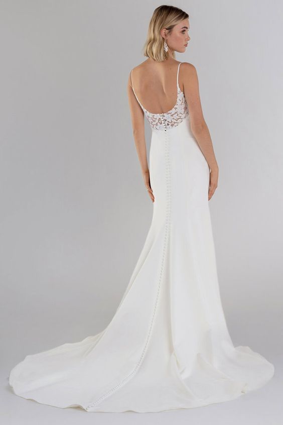 Jenny Yoo Caleb Gown - Elegant Wedding Dress for Brides | Perfect for Beach, Garden & Formal Weddings