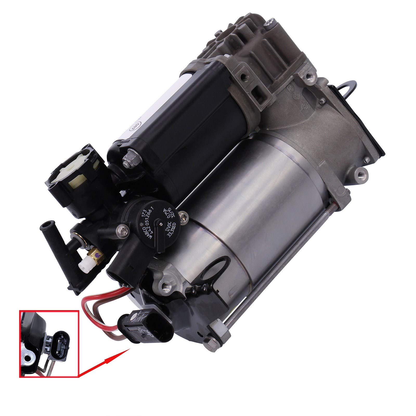 WABCO P-2192 Heavy Duty Air Suspension Compressor for Trucks & Trailers - Reliable Replacement Part for Smooth Ride & Load Stability