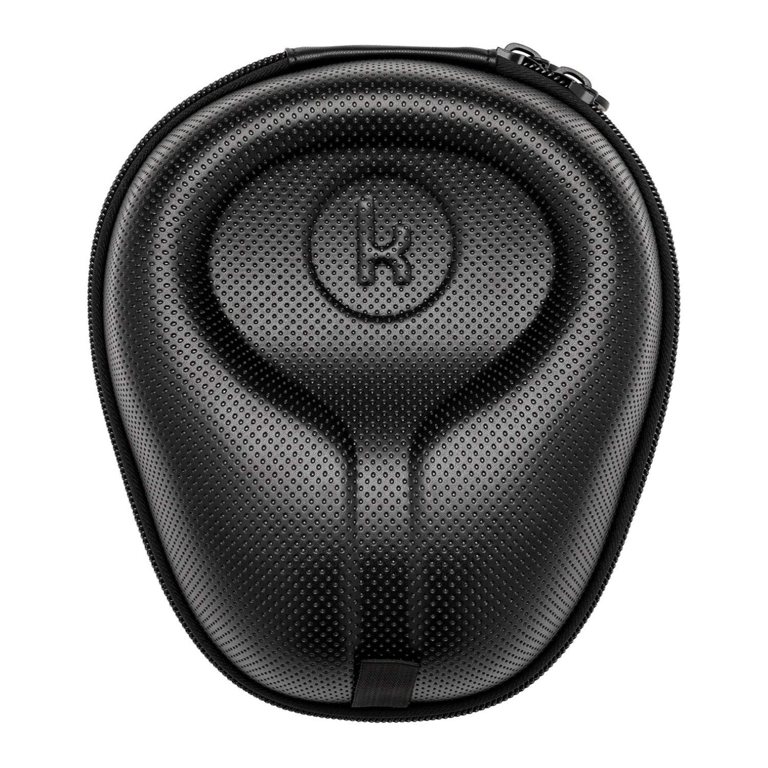 Beyerdynamic DT 990 PRO Studio Headphones - Premium Over-Ear Headset for Music Production & Gaming (Limited Ninja Black Edition) with Aluminum Stand & Hard Case Bundle - Perfect for Home Studio, Recording & Professional Audio Work