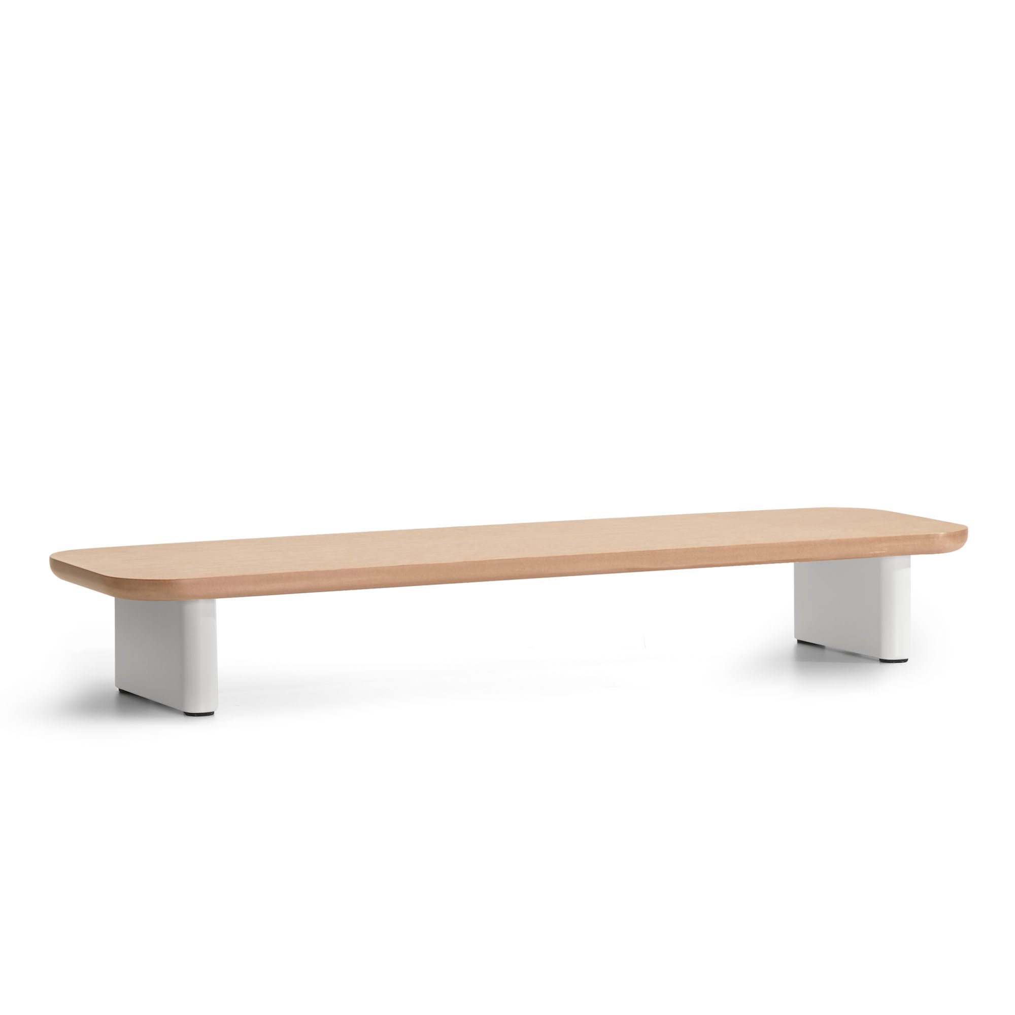 Ergonomic Wooden Monitor Stand Riser with Storage Shelf - Adjustable Height for Laptop & Computer Screens - Perfect for Home Office, Gaming & Workspace Setup