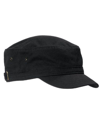 Short Bill Cadet Cap (BA501) - 时尚军帽 男女通用 休闲搭配 户外旅行 街拍造型