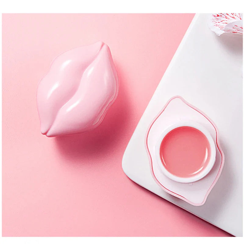 Exfoliating Lip Scrub for Soft Kissable Lips - Natural Moisturizing Lip Care for Dry & Chapped Lips - Perfect for Pre-Makeup Prep & Nighttime Lip Treatment