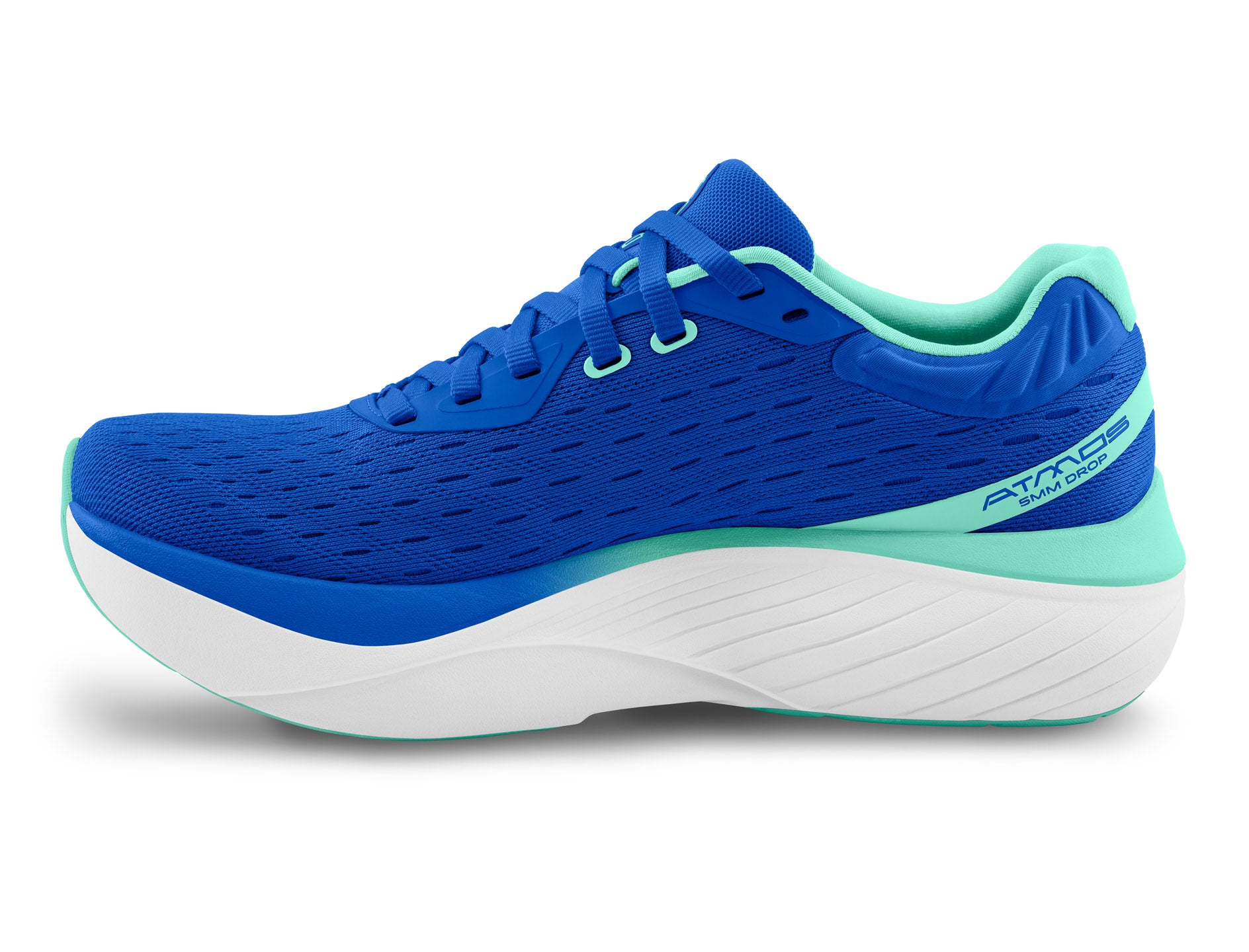 Women's Running Shoes - Lightweight & Breathable Atmos Sneakers in Blue/Aqua for Jogging, Gym & Outdoor Activities