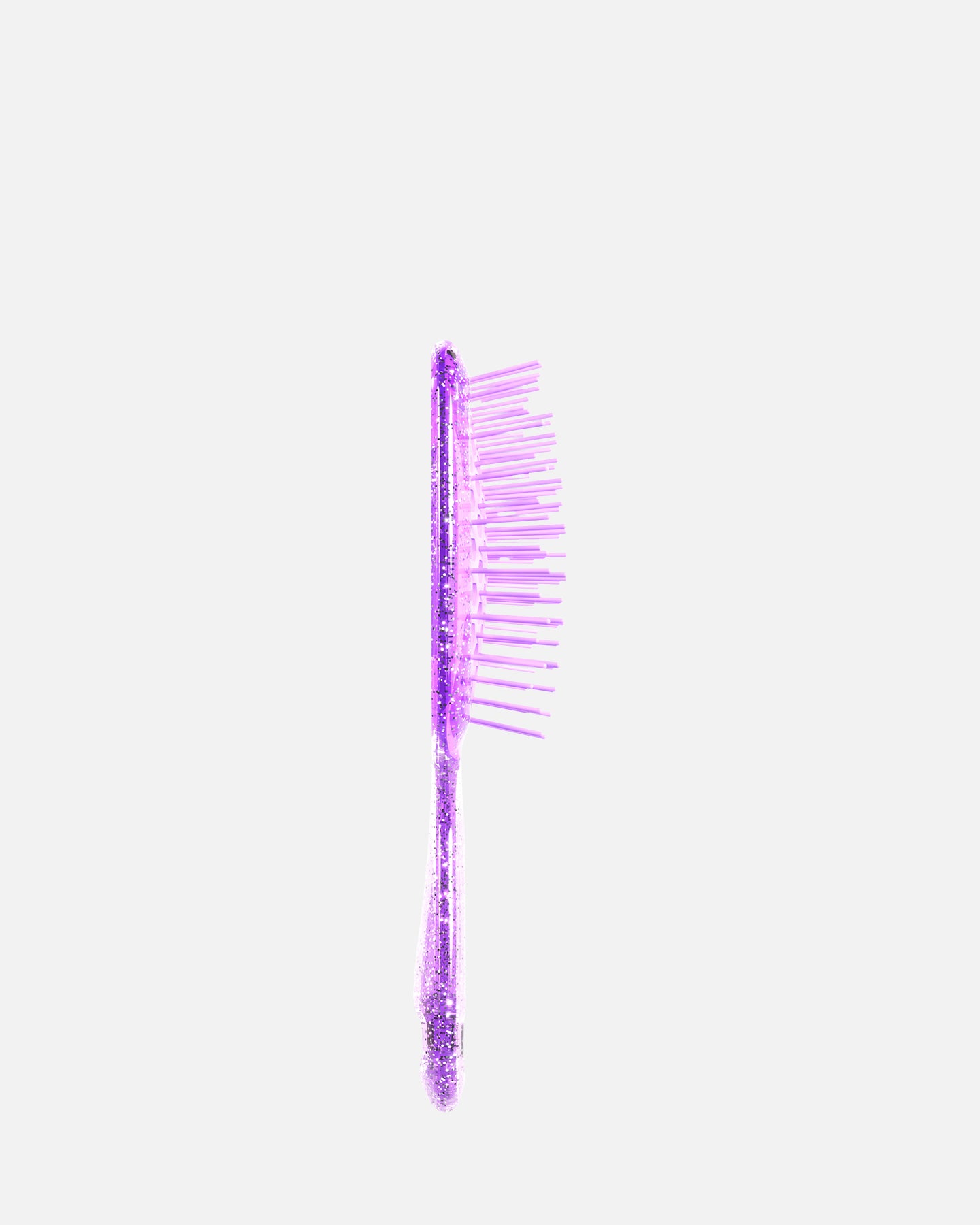 UNbrush Detangling Hair Brush Mini - Amethyst Purple | Tangle-Free Hairbrush for Wet & Dry Hair | Perfect for Travel, Kids, and Sensitive Scalp