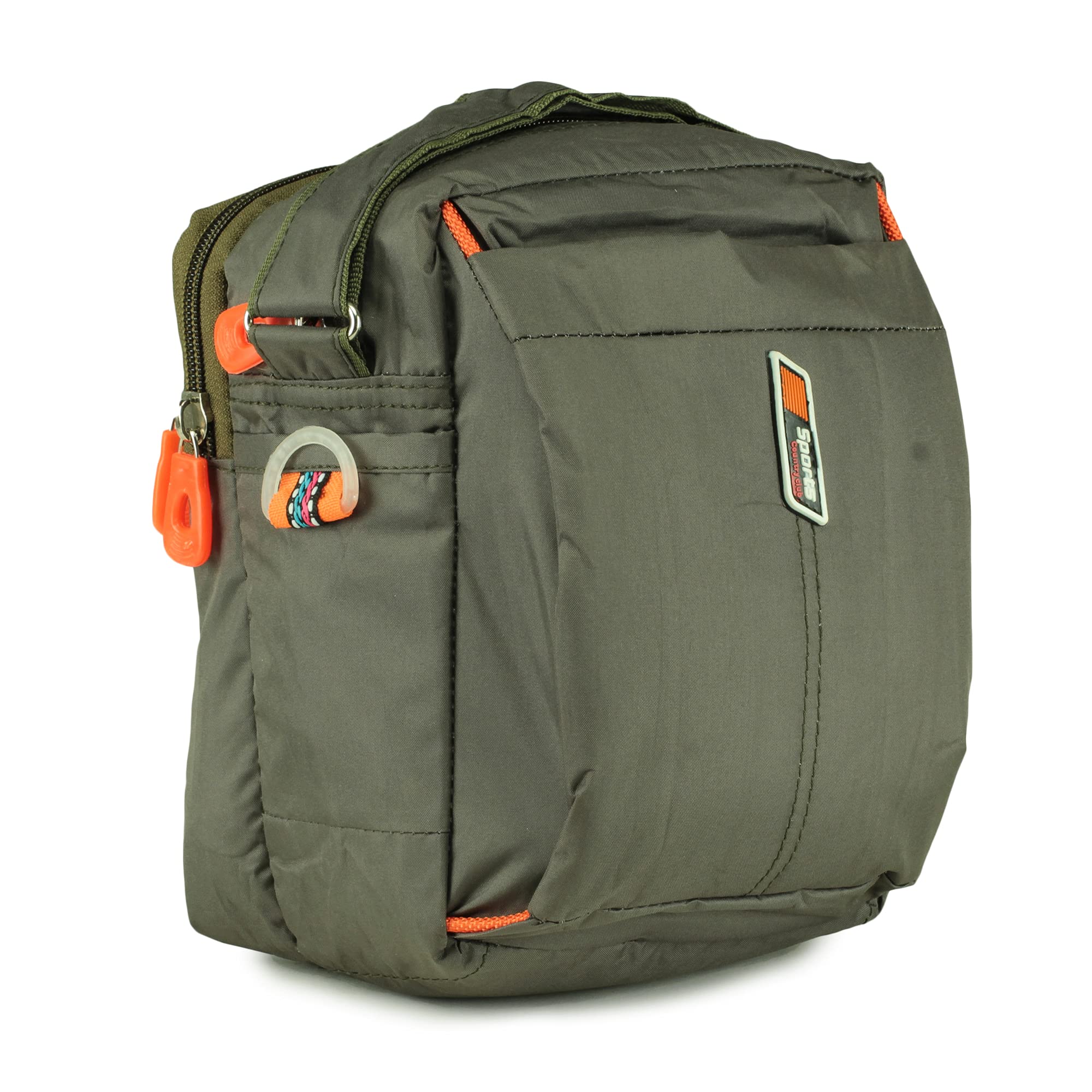 Premium GLOSSY Messenger Bag for Men & Women - Stylish & Durable Crossbody Shoulder Bag - Perfect for Work, Travel & Daily Commute