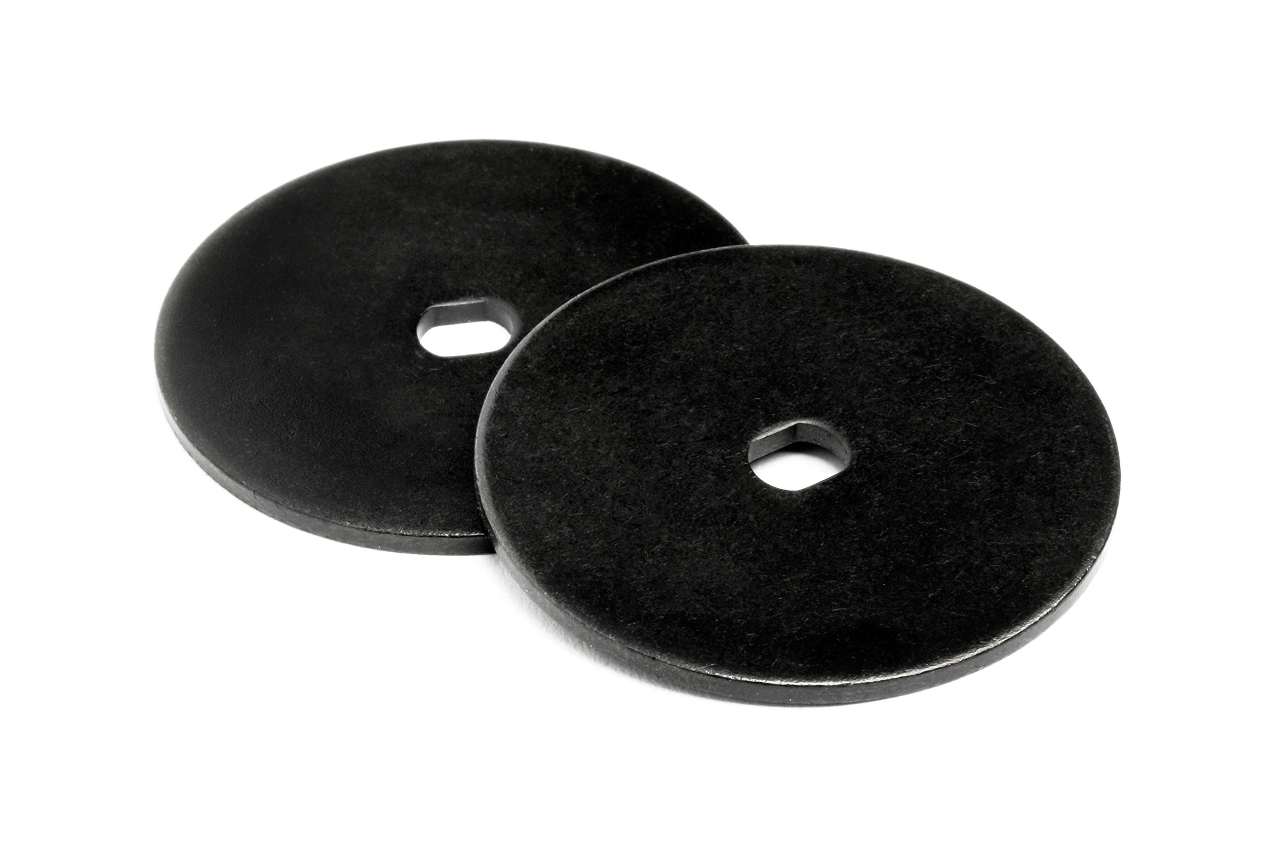 HPI/TT Slip On Wheels (2-Pack) - Replacement Wheels for Firestorm RC Cars - Perfect for Off-Road Racing and Drifting