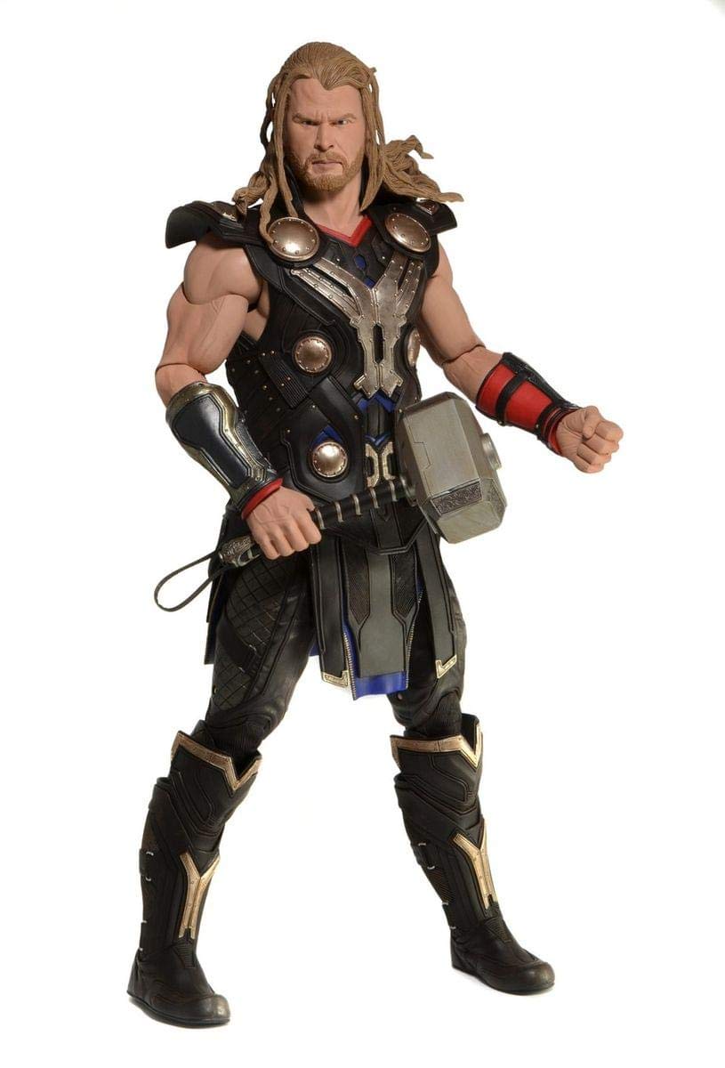 Marvel Thor The Dark World 1/4 Scale Collectible Action Figure - Perfect for Display, Gifts, and Marvel Fan Collections